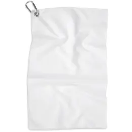 Hoppla Clubhouse Golf Towel - Single Sided Branding Unbranded